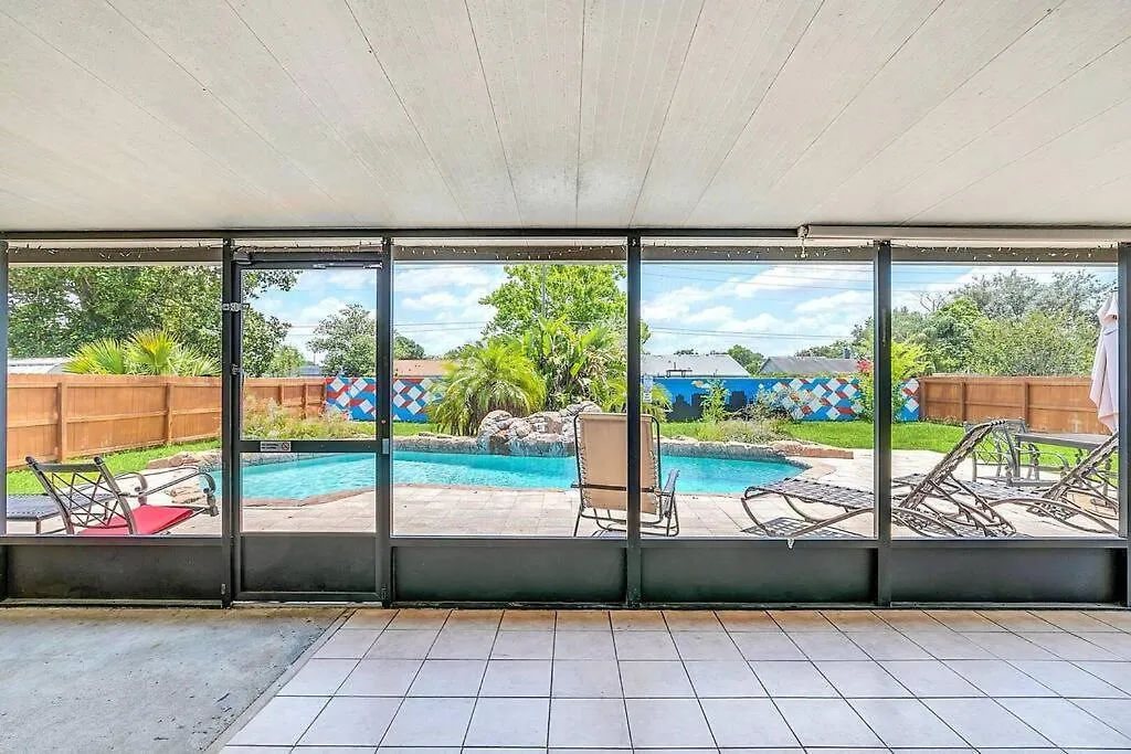 Tranquil Oasis 4Br Pool Home Orlando United States