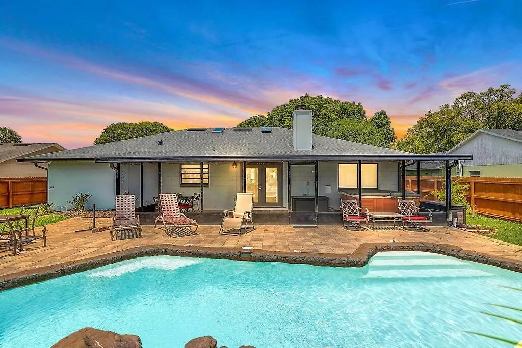 Holiday home Tranquil Oasis 4Br Pool Home Orlando