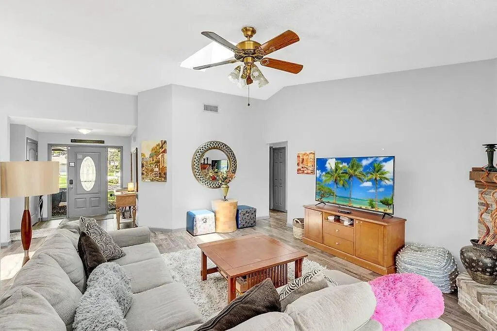 Tranquil Oasis 4Br Pool Home Orlando 0*,