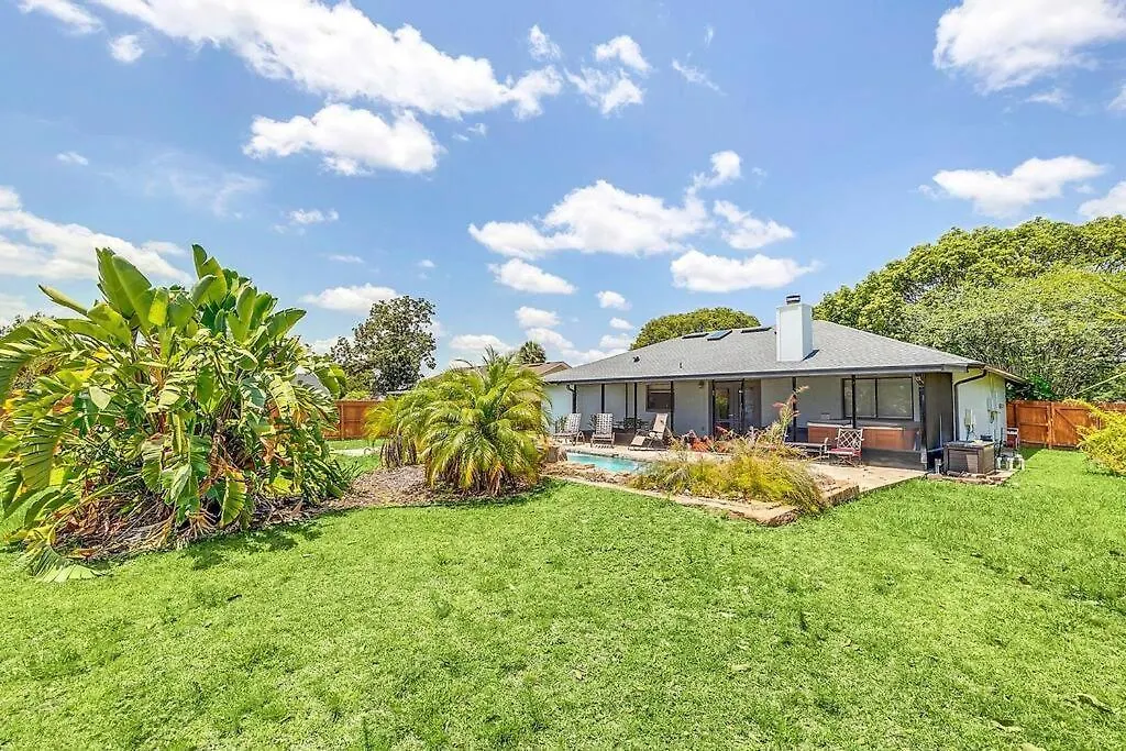 Tranquil Oasis 4Br Pool Home Orlando