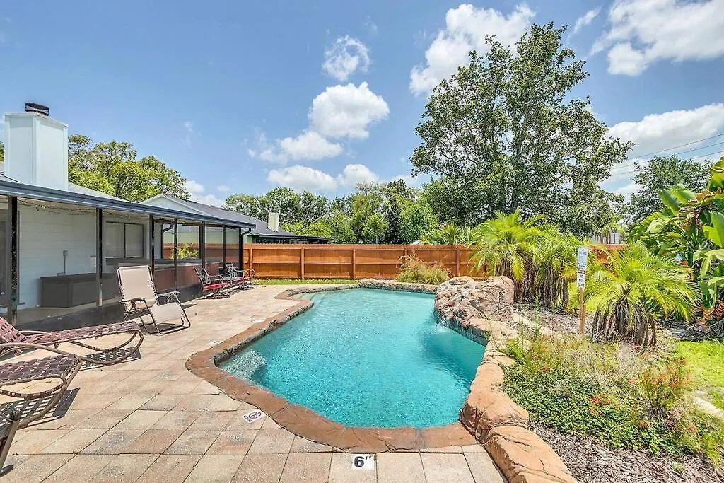 Tranquil Oasis 4Br Pool Home Orlando Holiday home