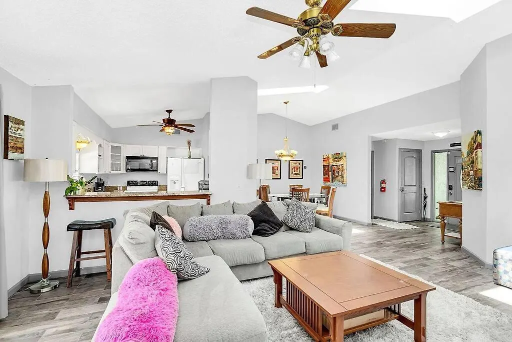 Tranquil Oasis 4Br Pool Home Orlando