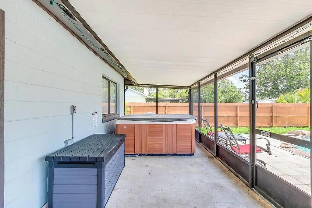 Holiday home Tranquil Oasis 4Br Pool Home Orlando United States